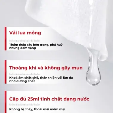 Mặt Nạ Dưỡng Ẩm Sáng Da LUCENBASE 577 - 10 Miếng Tặng 33k - Căng Bóng Da chỉ 150k 4 Mặt Nạ Dưỡng Ẩm Sáng Da LUCENBASE 577 - 10 Miếng Tặng 33k - Căng Bóng Da chỉ 150k 4