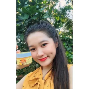 Mặt Nạ Nghệ Men Gạo Hiền Bùi - Giảm Mụn, Mờ Thâm, Kiềm Dầu Cho Làn Da Sáng 10 Mặt Nạ Nghệ Men Gạo Hiền Bùi - Giảm Mụn, Mờ Thâm, Kiềm Dầu Cho Làn Da Sáng 10