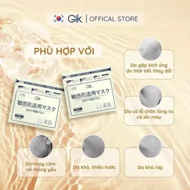 Mặt Nạ PRP Collagen GIK B3 B5 Trắng Da Cấp Ẩm Phục Hồi Làn Da Giảm Giá 155000đ 4 Mặt Nạ PRP Collagen GIK B3 B5 Trắng Da Cấp Ẩm Phục Hồi Làn Da Giảm Giá 155000đ 4