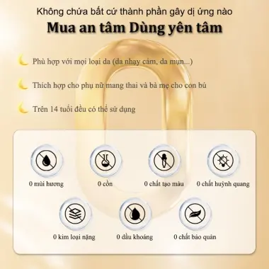 Mặt Nạ Thạch Collagen Cấp Ẩm Trắng Da Chống Nhăn 4ml*20PCS Miễn Rửa Giảm Giá 9 Mặt Nạ Thạch Collagen Cấp Ẩm Trắng Da Chống Nhăn 4ml*20PCS Miễn Rửa Giảm Giá 9