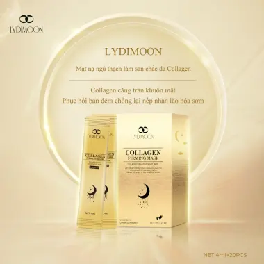Mặt Nạ Thạch Collagen Cấp Ẩm Trắng Da Chống Nhăn 4ml*20PCS Miễn Rửa Giảm Giá 11 Mặt Nạ Thạch Collagen Cấp Ẩm Trắng Da Chống Nhăn 4ml*20PCS Miễn Rửa Giảm Giá 11