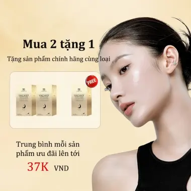 Mặt Nạ Thạch Collagen Cấp Ẩm Trắng Da Chống Nhăn 4ml*20PCS Miễn Rửa Giảm Giá 12 Mặt Nạ Thạch Collagen Cấp Ẩm Trắng Da Chống Nhăn 4ml*20PCS Miễn Rửa Giảm Giá 12