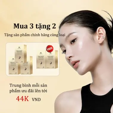Mặt Nạ Thạch Collagen Cấp Ẩm Trắng Da Chống Nhăn 4ml*20PCS Miễn Rửa Giảm Giá 13 Mặt Nạ Thạch Collagen Cấp Ẩm Trắng Da Chống Nhăn 4ml*20PCS Miễn Rửa Giảm Giá 13