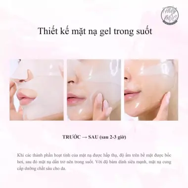 Mặt Nạ Thạch Collagen Sakura LAIKOU - Làm Sáng Da, Nâng Cơ, Cấp Ẩm Chỉ 90k 6 Mặt Nạ Thạch Collagen Sakura LAIKOU - Làm Sáng Da, Nâng Cơ, Cấp Ẩm Chỉ 90k 6
