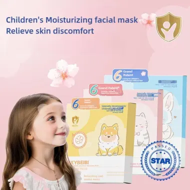 Mặt Nạ Trẻ Em Dưỡng Ẩm Centella Asiatica Calendula Không Kích Ứng - Giảm 17% còn 155403đ 2 Mặt Nạ Trẻ Em Dưỡng Ẩm Centella Asiatica Calendula Không Kích Ứng - Giảm 17% còn 155403đ 2