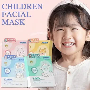Mặt Nạ Trẻ Em Dưỡng Ẩm Centella Asiatica Calendula Không Kích Ứng - Giảm 17% còn 155403đ 3 Mặt Nạ Trẻ Em Dưỡng Ẩm Centella Asiatica Calendula Không Kích Ứng - Giảm 17% còn 155403đ 3