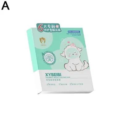 Mặt Nạ Trẻ Em Dưỡng Ẩm Centella Asiatica Calendula Không Kích Ứng - Giảm 17% còn 155403đ 9 Mặt Nạ Trẻ Em Dưỡng Ẩm Centella Asiatica Calendula Không Kích Ứng - Giảm 17% còn 155403đ 9