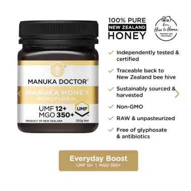 Mật Ong Manuka Doctor MGO 460+ Giảm Ho, Ăn Ngon, Ngủ Ngon 500g - Khuyến Mãi 8-12% 7