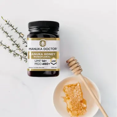 Mật Ong Manuka Doctor MGO 460+ Giảm Ho, Ăn Ngon, Ngủ Ngon 500g - Khuyến Mãi 8-12% 8