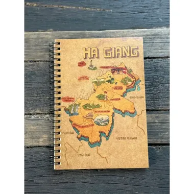 Mẫu Hà Giang Sổ Tay Việt Nam Discovery - Giảm 13.340đ, Còn 58.000đ, Khám Phá Việt Nam