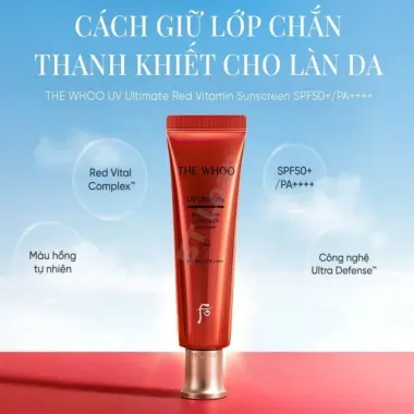 [ Mẫu Mới ] Kem chống nắng chống nhăn đông y whoo vàng Jin Hea Yoon Sun Wrinkle Sun SPF 50+/PA++++ 3