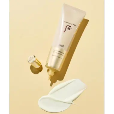 [ Mẫu Mới ] Kem chống nắng chống nhăn đông y whoo vàng Jin Hea Yoon Sun Wrinkle Sun SPF 50+/PA++++ 5