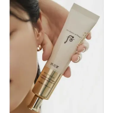 [ Mẫu Mới ] Kem chống nắng chống nhăn đông y whoo vàng Jin Hea Yoon Sun Wrinkle Sun SPF 50+/PA++++ 6