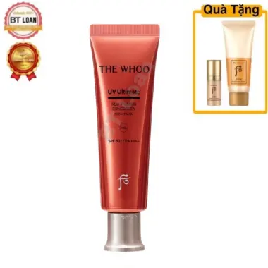 [ Mẫu Mới ] Kem chống nắng chống nhăn đông y whoo vàng Jin Hea Yoon Sun Wrinkle Sun SPF 50+/PA++++ 14