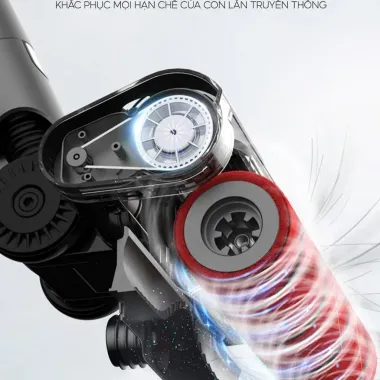Máy Hút Bụi Cầm Tay Không Dây UNIQ Falcon Q5 Đa Năng - Giá Shock 5.294.000₫ 6 Máy Hút Bụi Cầm Tay Không Dây UNIQ Falcon Q5 Đa Năng - Giá Shock 5.294.000₫ 6