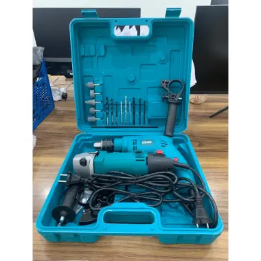 Máy Khoan Đập 13ly 550W + Máy Mài Góc 750W Siêu Tiện Lợi - Giảm 140k 5