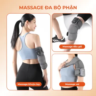 Máy massage đầu gối K9 Lite rung kết hợp chườm ấm hồng ngoại, massage chân giúp giảm đau Masaji 6 Máy massage đầu gối K9 Lite rung kết hợp chườm ấm hồng ngoại, massage chân giúp giảm đau Masaji 6