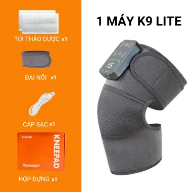 Máy massage đầu gối K9 Lite rung kết hợp chườm ấm hồng ngoại, massage chân giúp giảm đau Masaji 11 Máy massage đầu gối K9 Lite rung kết hợp chườm ấm hồng ngoại, massage chân giúp giảm đau Masaji 11
