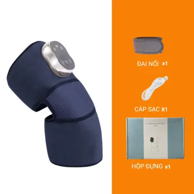 Máy massage đầu gối K9 Lite rung kết hợp chườm ấm hồng ngoại, massage chân giúp giảm đau Masaji 13 Máy massage đầu gối K9 Lite rung kết hợp chườm ấm hồng ngoại, massage chân giúp giảm đau Masaji 13