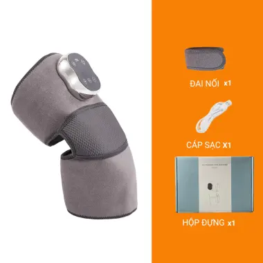 Máy massage đầu gối K9 Lite rung kết hợp chườm ấm hồng ngoại, massage chân giúp giảm đau Masaji 15 Máy massage đầu gối K9 Lite rung kết hợp chườm ấm hồng ngoại, massage chân giúp giảm đau Masaji 15