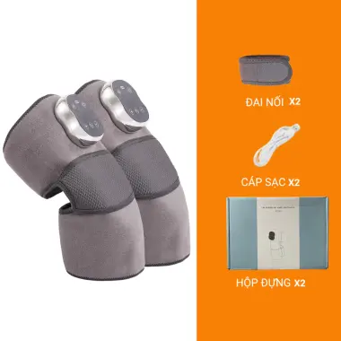Máy massage đầu gối K9 Lite rung kết hợp chườm ấm hồng ngoại, massage chân giúp giảm đau Masaji 16 Máy massage đầu gối K9 Lite rung kết hợp chườm ấm hồng ngoại, massage chân giúp giảm đau Masaji 16