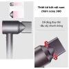 Máy Sấy Tóc Ion Âm 2.200W Siêu Nhanh 5 Đầu Tạo Kiểu Tốc Độ 3 Gió Dây 1m8 Giá Cực Rẻ Chỉ 350K 5