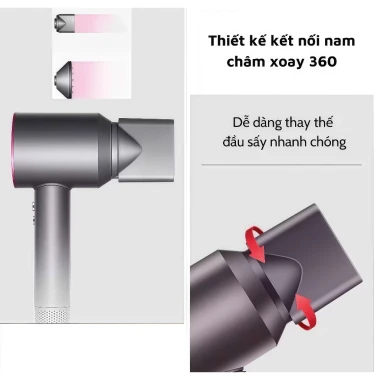 Máy Sấy Tóc Ion Âm 2.200W Siêu Nhanh 5 Đầu Tạo Kiểu Tốc Độ 3 Gió Dây 1m8 Giá Cực Rẻ Chỉ 350K 5 Máy Sấy Tóc Ion Âm 2.200W Siêu Nhanh 5 Đầu Tạo Kiểu Tốc Độ 3 Gió Dây 1m8 Giá Cực Rẻ Chỉ 350K 5