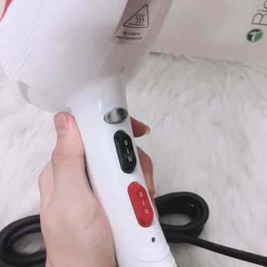 Máy sấy tóc Sawkine SK08 cao cấp 2.400W giá chỉ 520k - Sấy nhanh, tiết kiệm điện