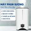 Máy Tạo Ẩm Không Khí Đa Năng 5L Giá Rẻ - Phun Sương Siêu Âm & Tinh Dầu Cho Phòng Ngủ Văn Phòng 2