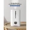 Máy Tạo Ẩm Không Khí Đa Năng 5L Giá Rẻ - Phun Sương Siêu Âm & Tinh Dầu Cho Phòng Ngủ Văn Phòng 6