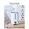 Máy Tạo Ẩm Không Khí Đa Năng 5L Giá Rẻ - Phun Sương Siêu Âm & Tinh Dầu Cho Phòng Ngủ Văn Phòng 9