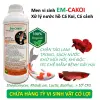 Men vi sinh cho hồ cá Koi - Xử lý nước sạch, diệt tảo lam, khử mùi hôi - 100% tự nhiên EM-CAKOI 2