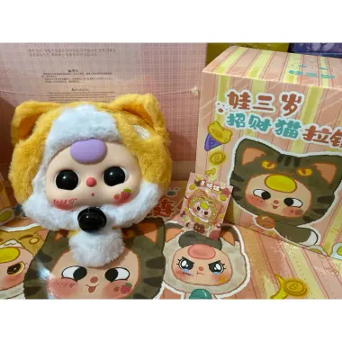 Mèo Thần Tài Siêu Cute - BABY THREE MÈO THẦN TÀI Chính Hãng Full Box - Giá Chỉ 120k 20 Mèo Thần Tài Siêu Cute - BABY THREE MÈO THẦN TÀI Chính Hãng Full Box - Giá Chỉ 120k 20