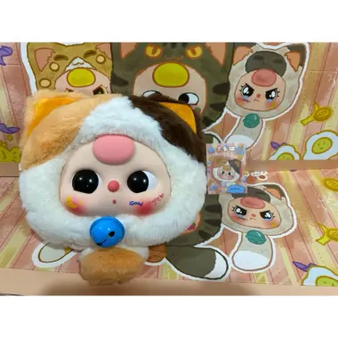 Mèo Thần Tài Siêu Cute - BABY THREE MÈO THẦN TÀI Chính Hãng Full Box - Giá Chỉ 120k 28 Mèo Thần Tài Siêu Cute - BABY THREE MÈO THẦN TÀI Chính Hãng Full Box - Giá Chỉ 120k 28
