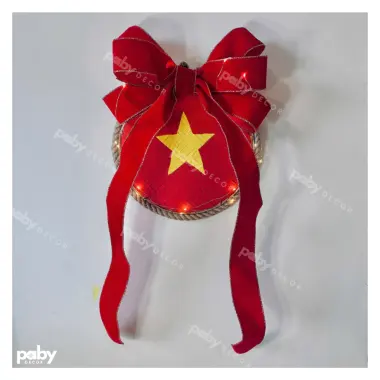 Mẹt Tre Lá Cờ Trang Trí Quán Cafe Nhà Cửa - Size 12-35cm Giá Rẻ 37920đ 8