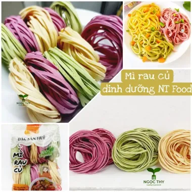 Mì Rau Củ Huế Ăn Kiêng, Mì Cải Bó Xôi, Cà Rốt, Củ Dền 150g - 300g Giá Chỉ 23.000đ 1 Mì Rau Củ Huế Ăn Kiêng, Mì Cải Bó Xôi, Cà Rốt, Củ Dền 150g - 300g Giá Chỉ 23.000đ 1