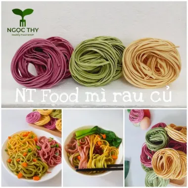 Mì Rau Củ Huế Ăn Kiêng, Mì Cải Bó Xôi, Cà Rốt, Củ Dền 150g - 300g Giá Chỉ 23.000đ 3 Mì Rau Củ Huế Ăn Kiêng, Mì Cải Bó Xôi, Cà Rốt, Củ Dền 150g - 300g Giá Chỉ 23.000đ 3