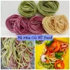 Mì Rau Củ Huế Ăn Kiêng, Mì Cải Bó Xôi, Cà Rốt, Củ Dền 150g - 300g Giá Chỉ 23.000đ 4