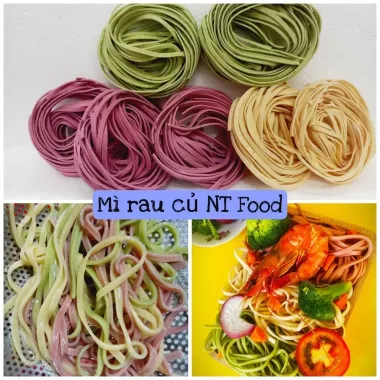 Mì Rau Củ Huế Ăn Kiêng, Mì Cải Bó Xôi, Cà Rốt, Củ Dền 150g - 300g Giá Chỉ 23.000đ