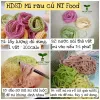 Mì Rau Củ Huế Ăn Kiêng, Mì Cải Bó Xôi, Cà Rốt, Củ Dền 150g - 300g Giá Chỉ 23.000đ 5