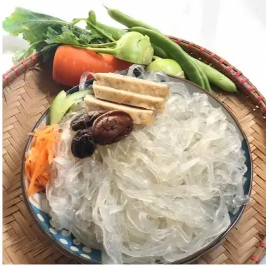 Miến Sắn Dây Tây Bắc Giảm Cân, Hỗ Trợ Tiểu Đường, Thực Dưỡng, Gym 200g HT FOOD Giá Tốt 3 Miến Sắn Dây Tây Bắc Giảm Cân, Hỗ Trợ Tiểu Đường, Thực Dưỡng, Gym 200g HT FOOD Giá Tốt 3