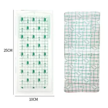 Miếng dán bảo vệ vết thương chống thấm nước PU dùng khi tắm, bơi ngâm mình trong nước BEITE AGOGO 3