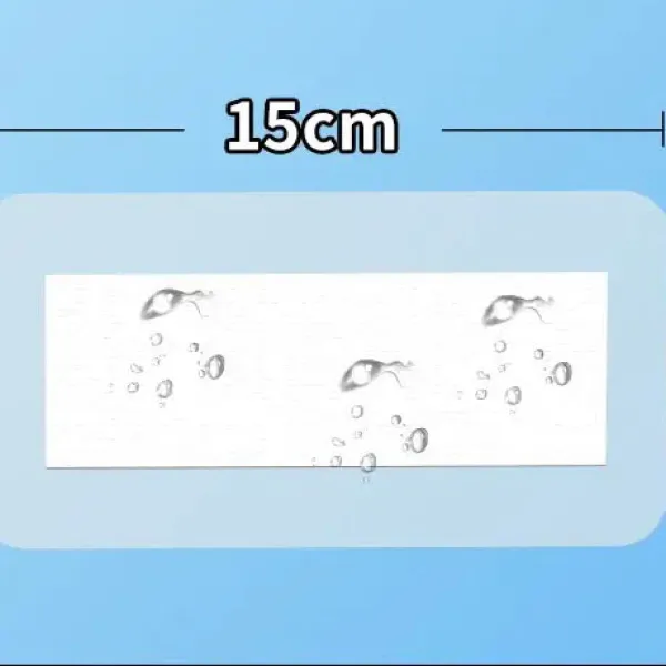 Hình ảnh sản phẩm Miếng dán bảo vệ vết thương chống thấm nước PU dùng khi tắm, bơi ngâm mình trong nước BEITE AGOGO