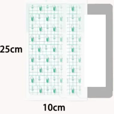 Miếng dán bảo vệ vết thương chống thấm nước PU dùng khi tắm, bơi ngâm mình trong nước BEITE AGOGO 7