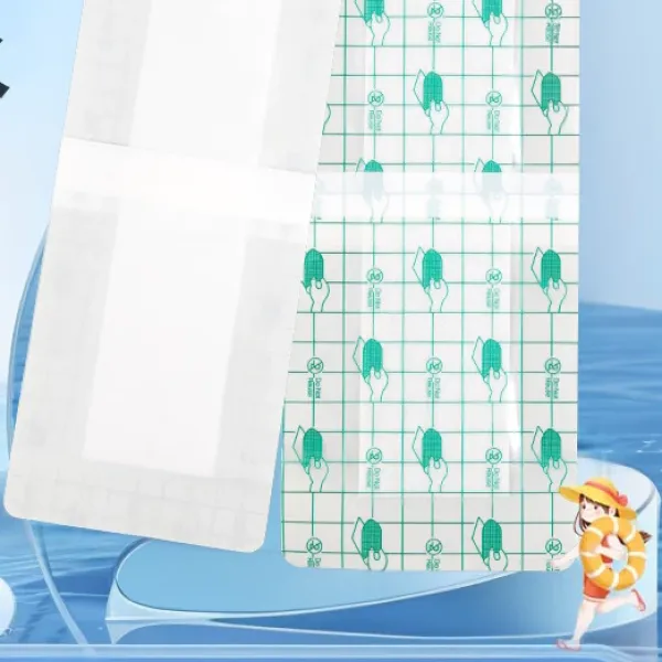 Hình ảnh sản phẩm Miếng dán bảo vệ vết thương chống thấm nước PU dùng khi tắm, bơi ngâm mình trong nước BEITE AGOGO