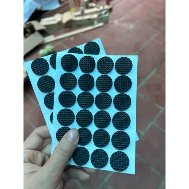 Miếng dán cao su xốp chống rè yên và dàn áo xe, dán được nhiều vị trí khác nhau 20