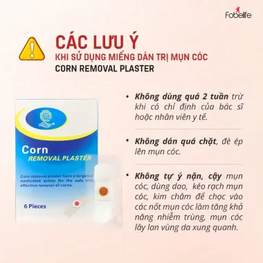 Miếng Dán Loại Bỏ Mụn Cóc Mụn Cơm KangDi Fobe - Giảm Mụn Hiệu Quả Chỉ 56k/hộp 6 Miếng 3