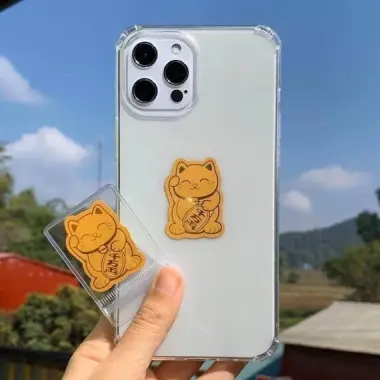 Miếng Dán Mèo Thần Tài Mạ Vàng 24K - Sỉ 100c - Dán Điện Thoại, Ví, Ưu Đãi 95.000Đ 10 Miếng Dán Mèo Thần Tài Mạ Vàng 24K - Sỉ 100c - Dán Điện Thoại, Ví, Ưu Đãi 95.000Đ 10