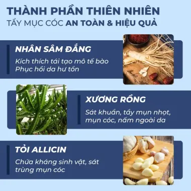 Miếng dán mụn cóc tẩy mụn cóc mụn thịt hiệu quả nhanh an toàn Bellena DC 6