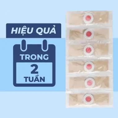 Miếng dán mụn cóc tẩy mụn cóc mụn thịt hiệu quả nhanh an toàn Bellena DC 7